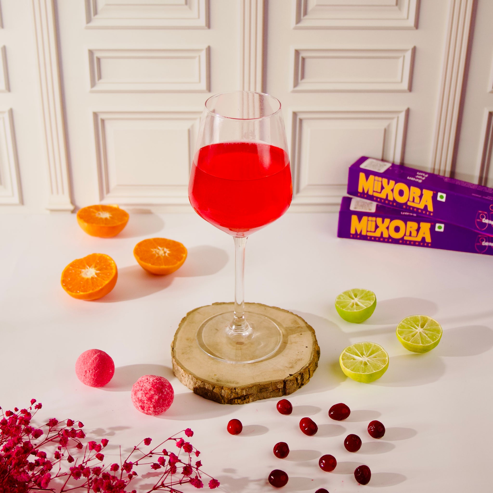 🥂 Cosmocrush- Miixora Instant Drink Bomb