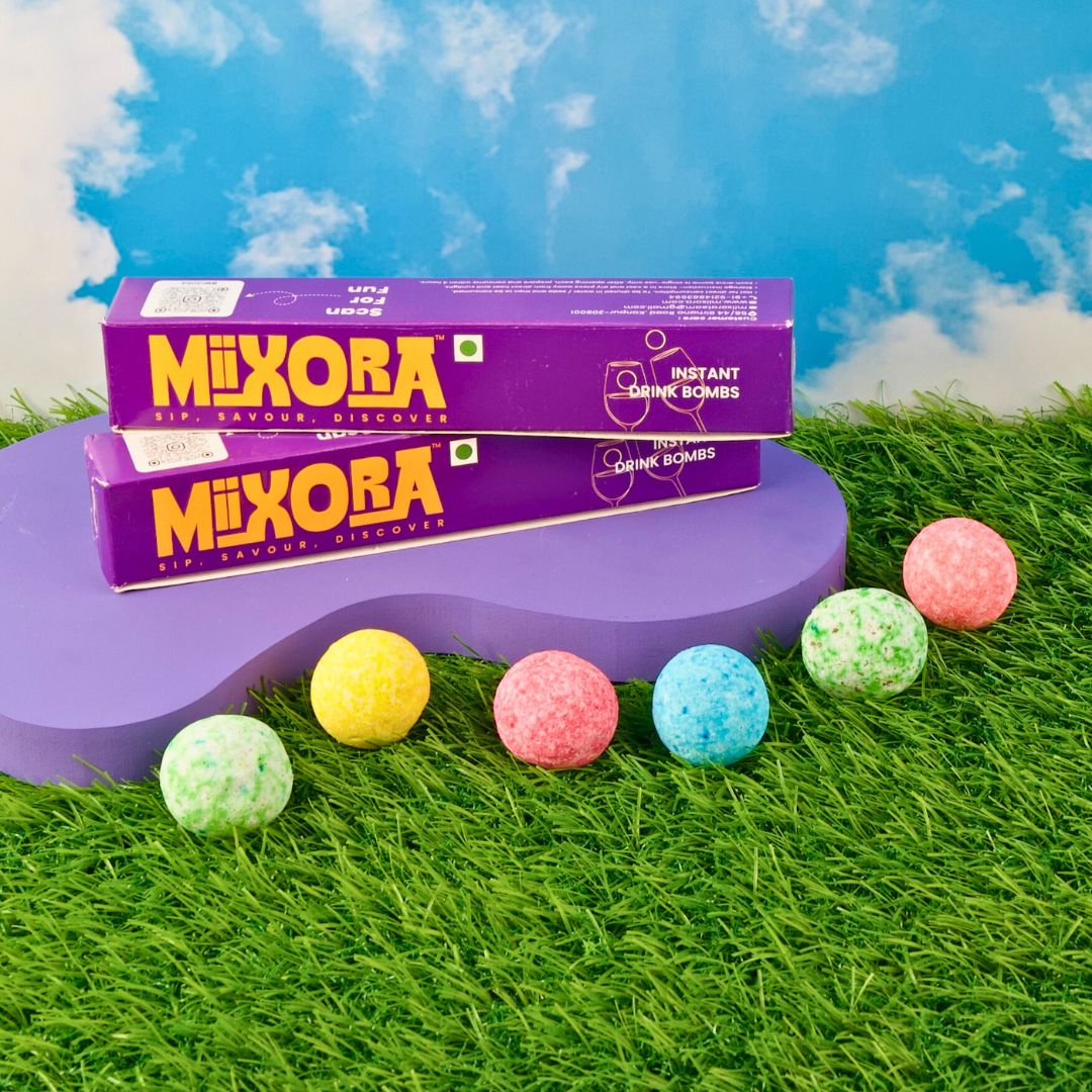 Miixora One for All Drink Bombs