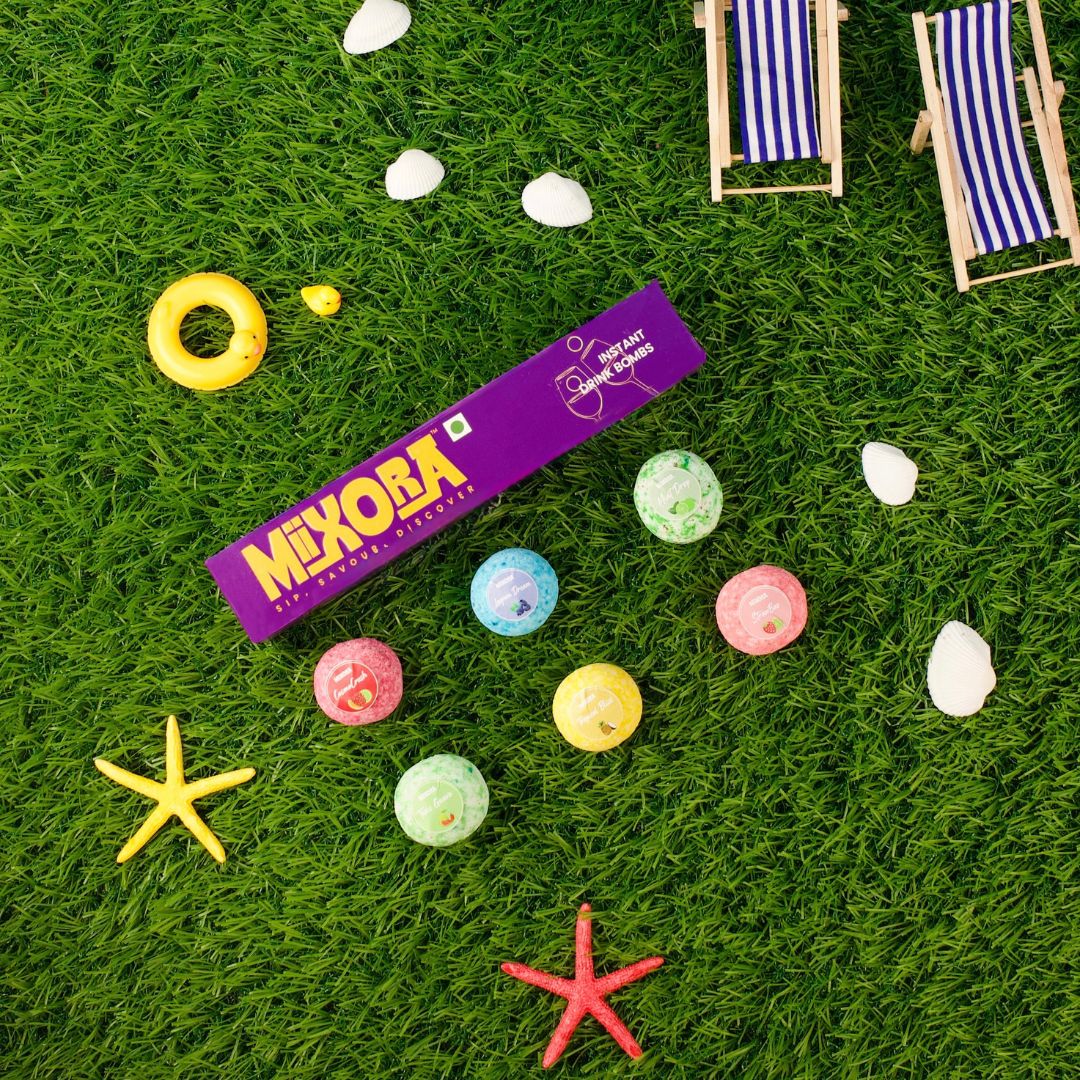 Miixora One for All Drink Bombs