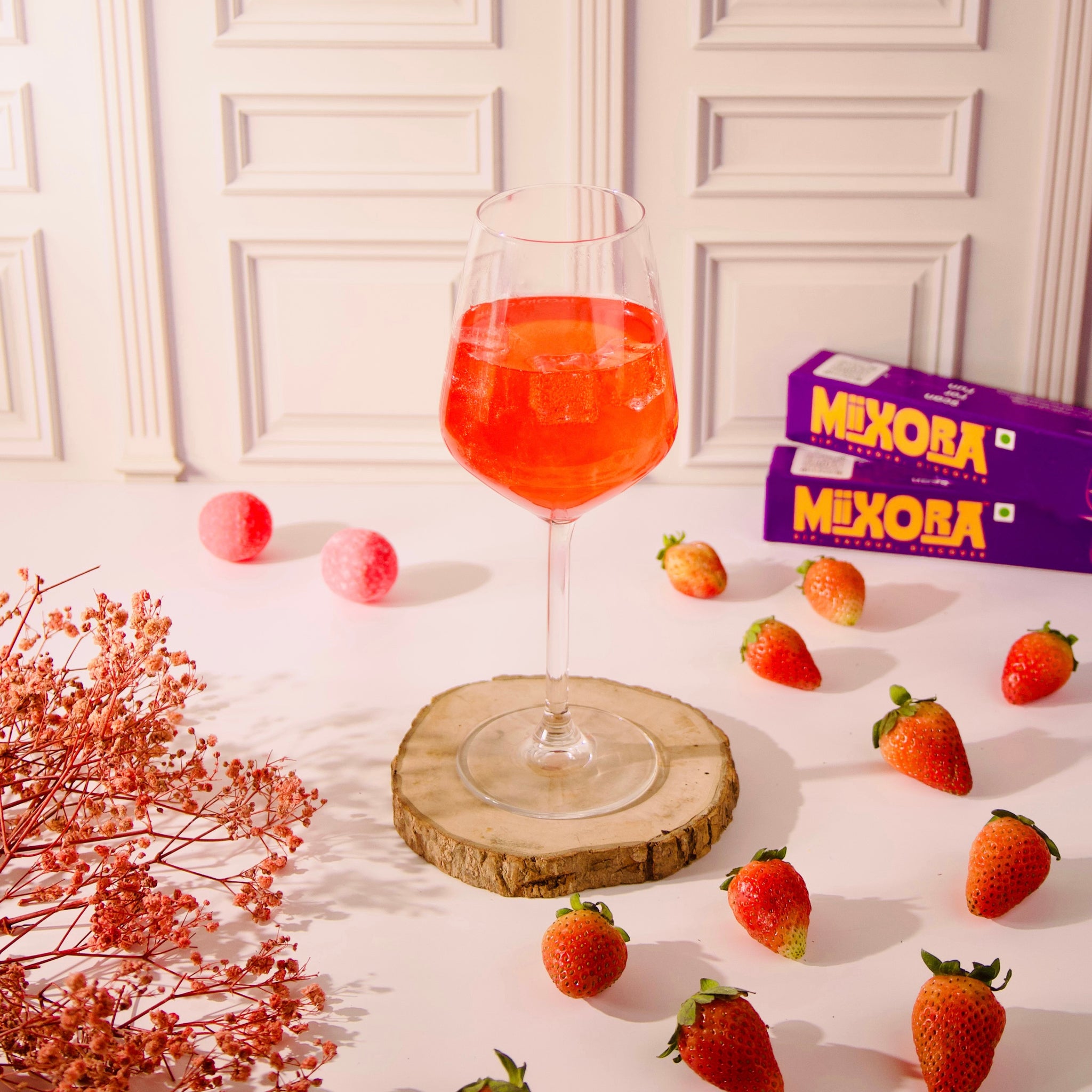 🍓 Strawbae- Miixora Instant Drink Bomb