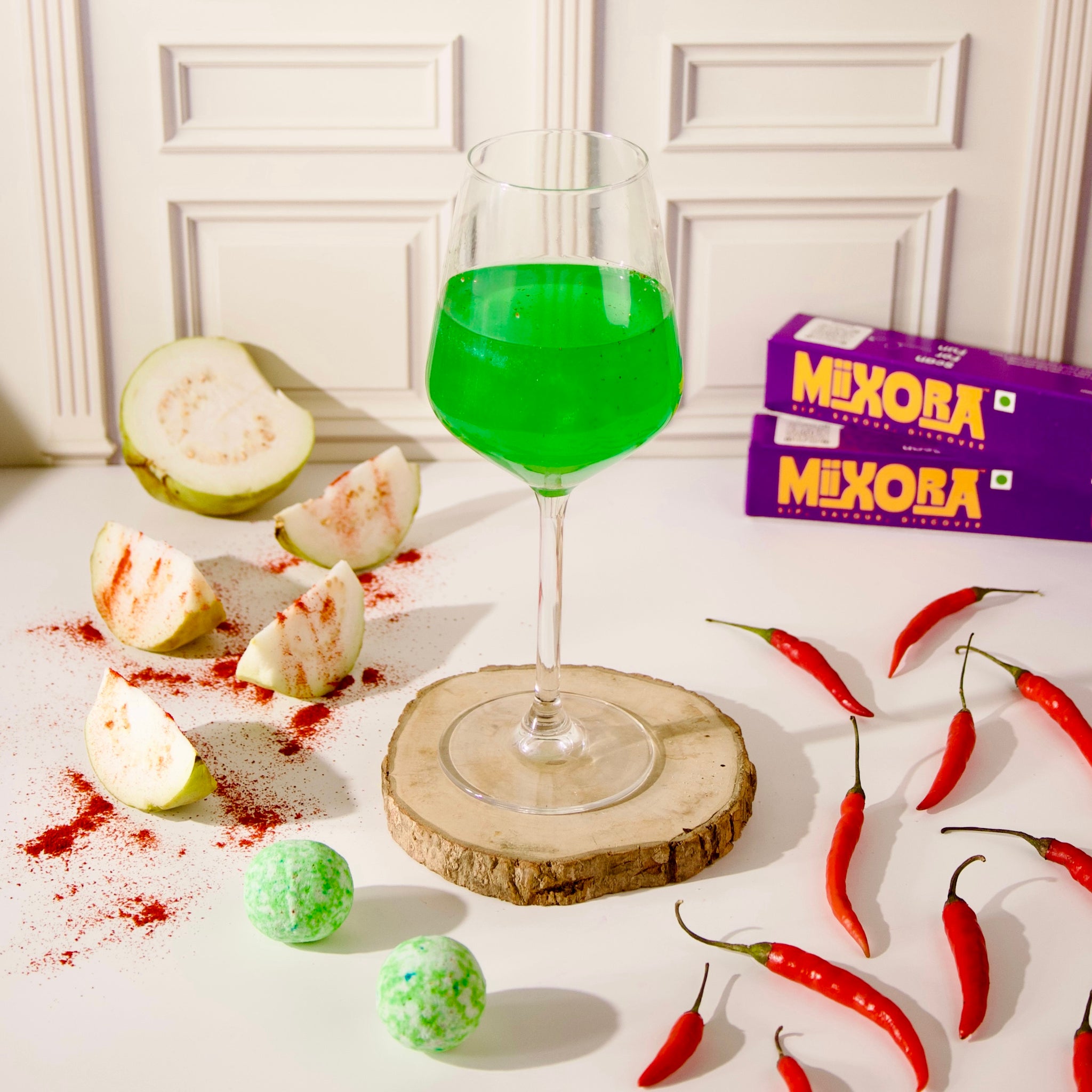 🌴🌶️ Toxic guava- Miixora Instant Drink Bomb