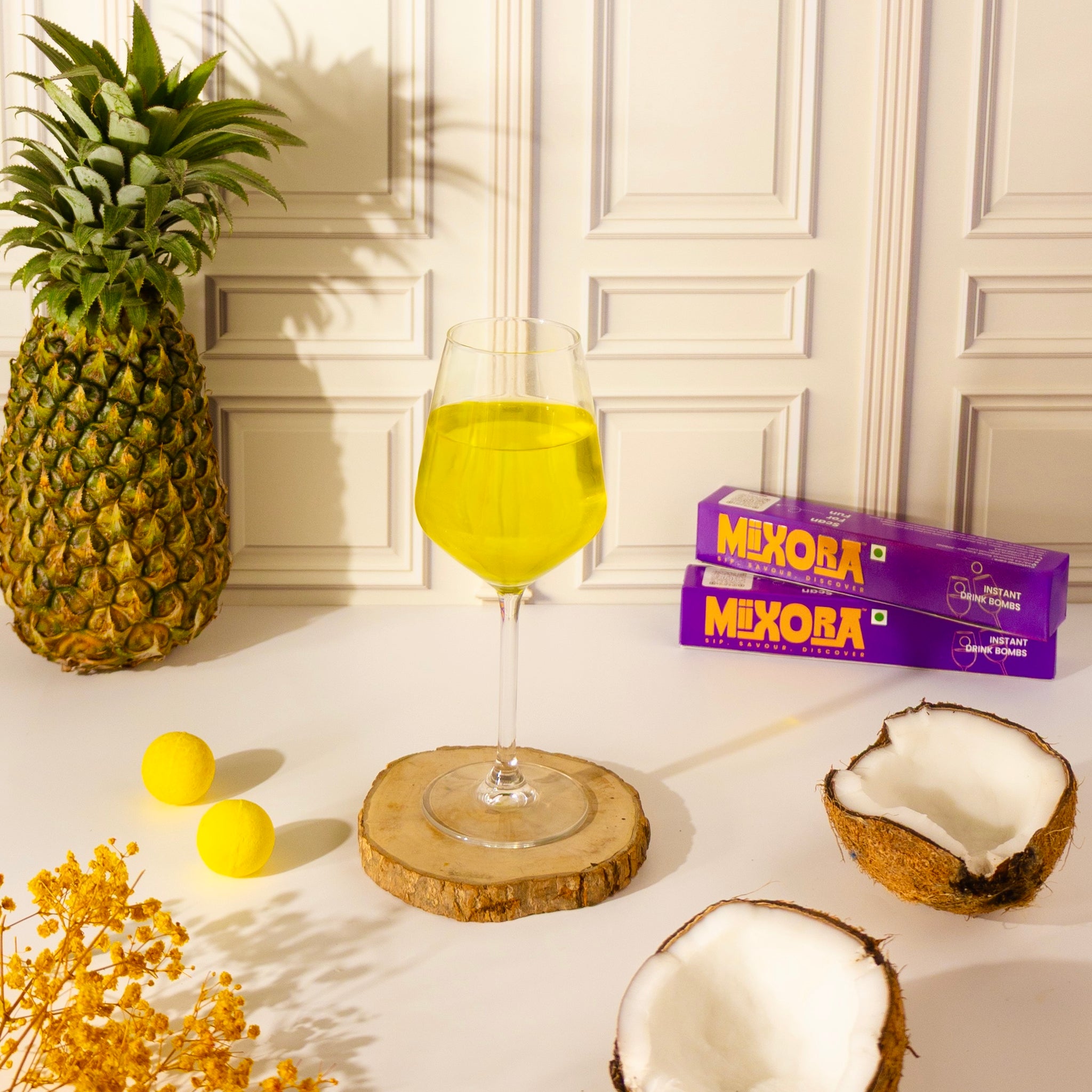 🌴 Tropical Bliss- Miixora Instant Drink Bomb