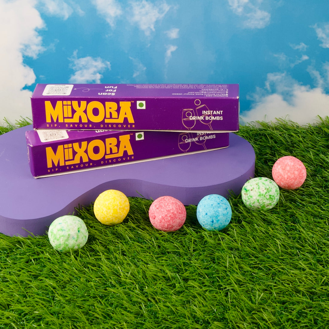 Make Your Own Box (Pack of 4) Drink Bombs